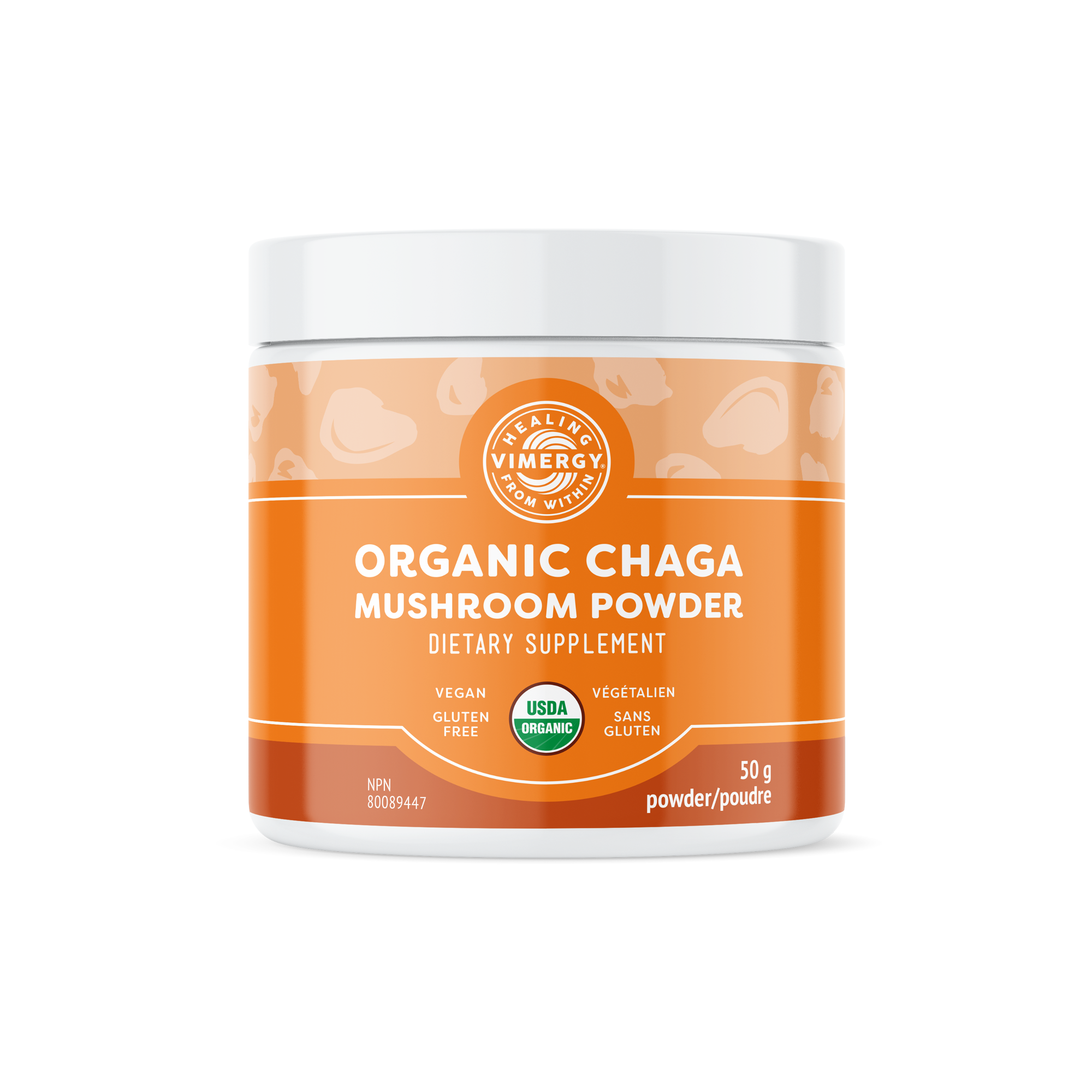 Vimergy Organic Chaga Mushroom Powder