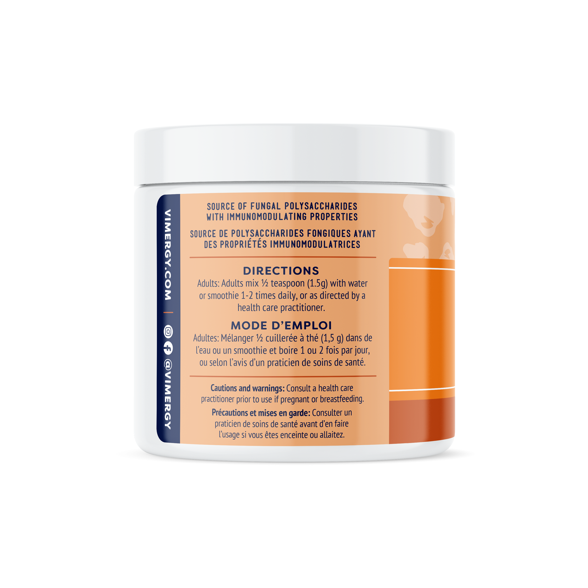 Vimergy Organic Chaga Mushroom Powder