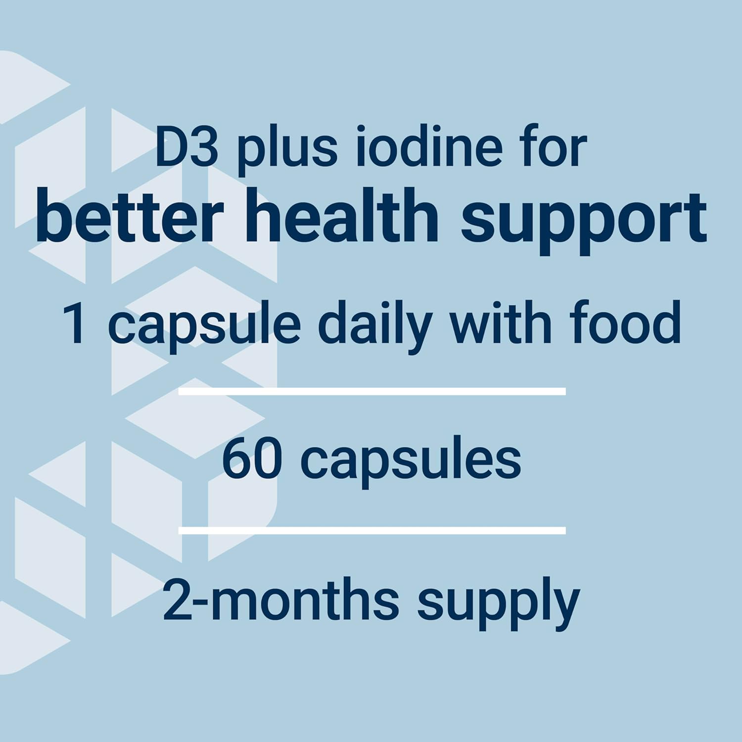 Life Extension Vitamin D3 with Sea-Iodine™