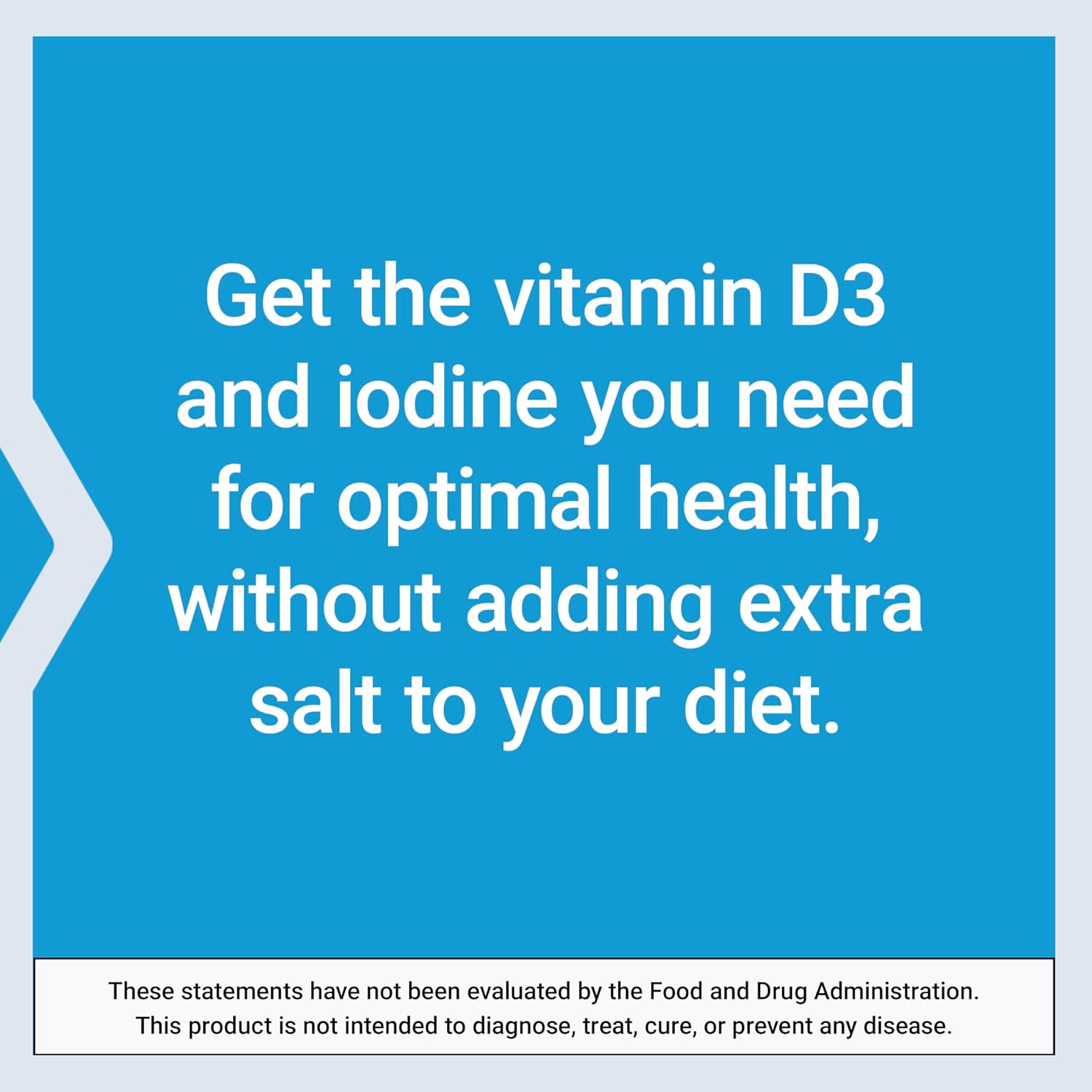 Life Extension Vitamin D3 with Sea-Iodine™
