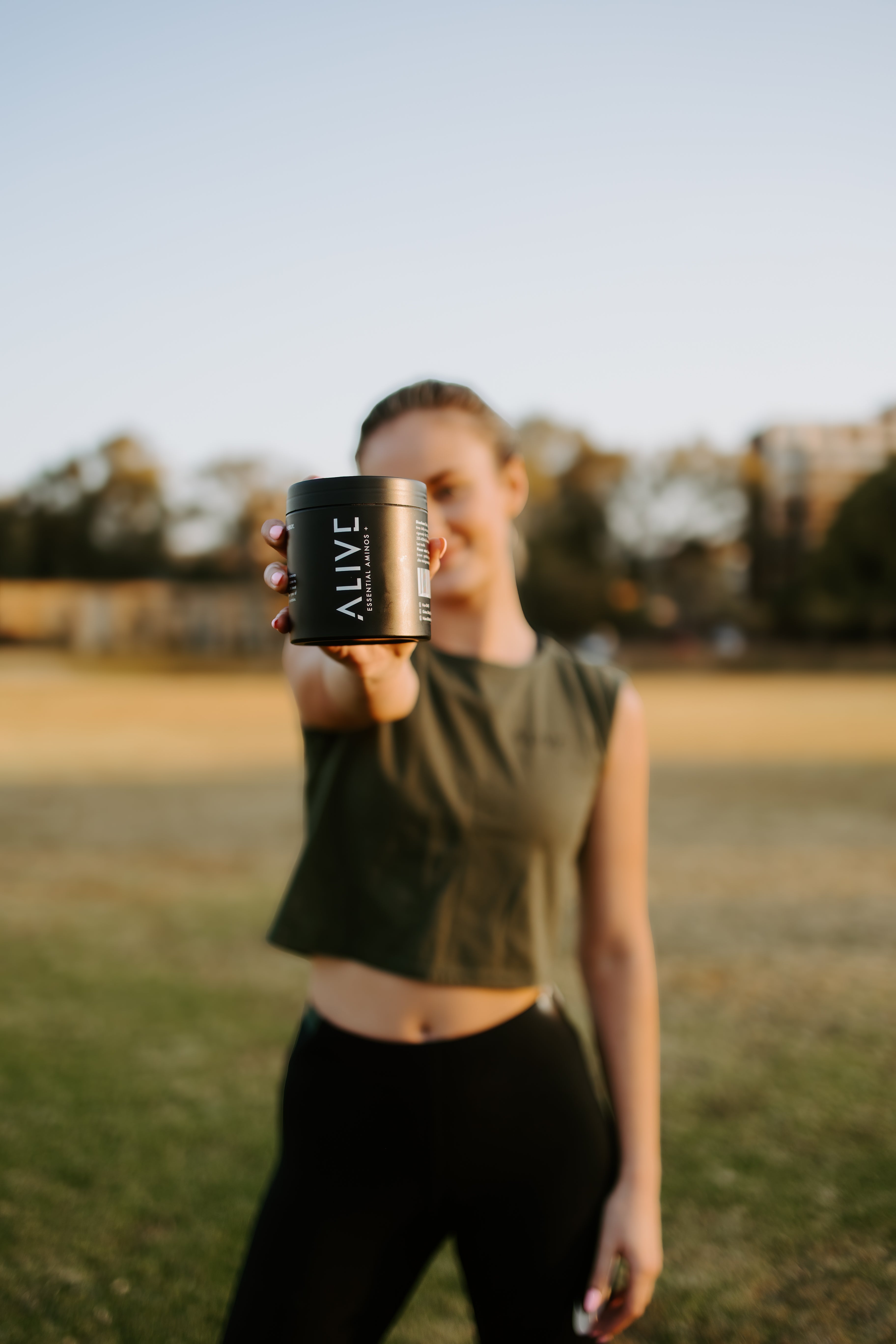 Alive Essential Aminos+ | Muscle Growth, Fasting, Recovery & DNA Support