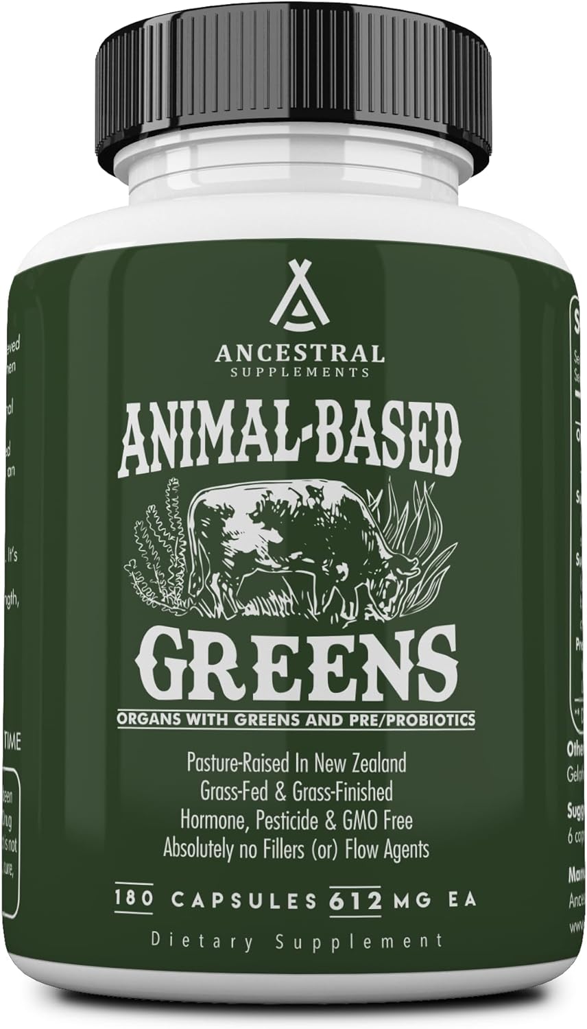 Ancestral Supplements Animal-Based Greens