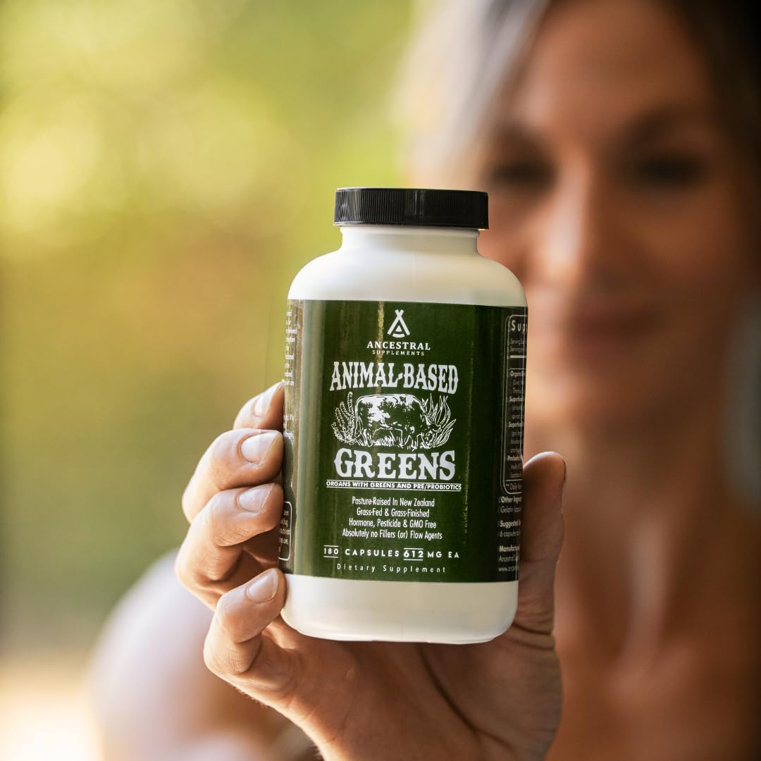 Ancestral Supplements Animal-Based Greens