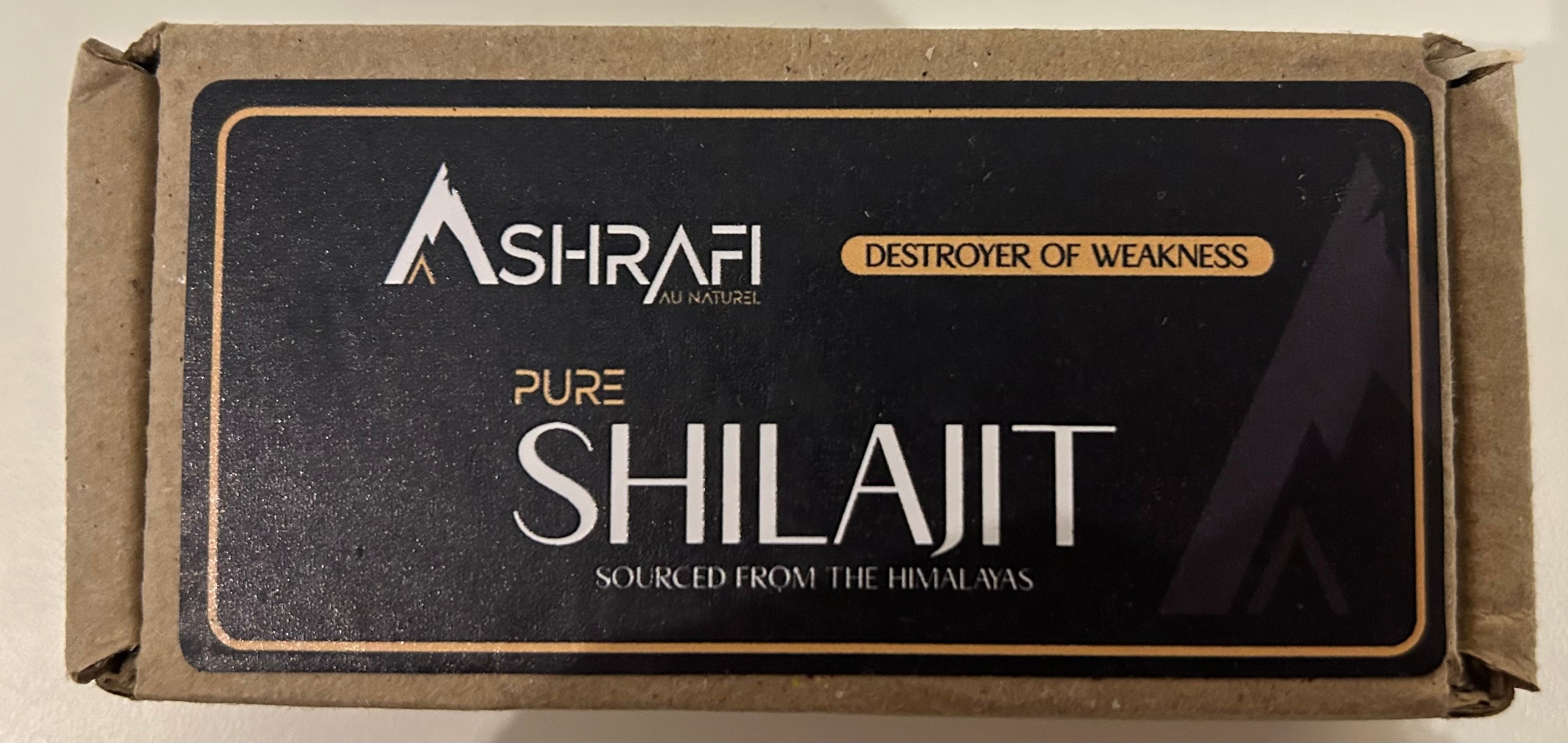 Ashrafi Pure Shilajit 10g