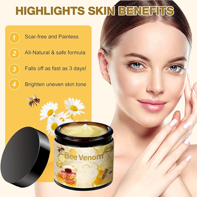 Bee Venom Cream 60g - Professional Natural Bee Venom Repair Cream Gel