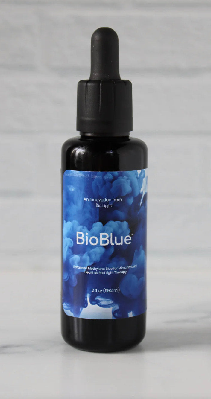 BioBlue Methylene Blue (+ NMN and Nano Gold/Silver)