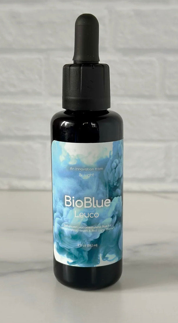 BioBlue Leuco Methylene Blue (+ NMN and Nano Gold/Silver)