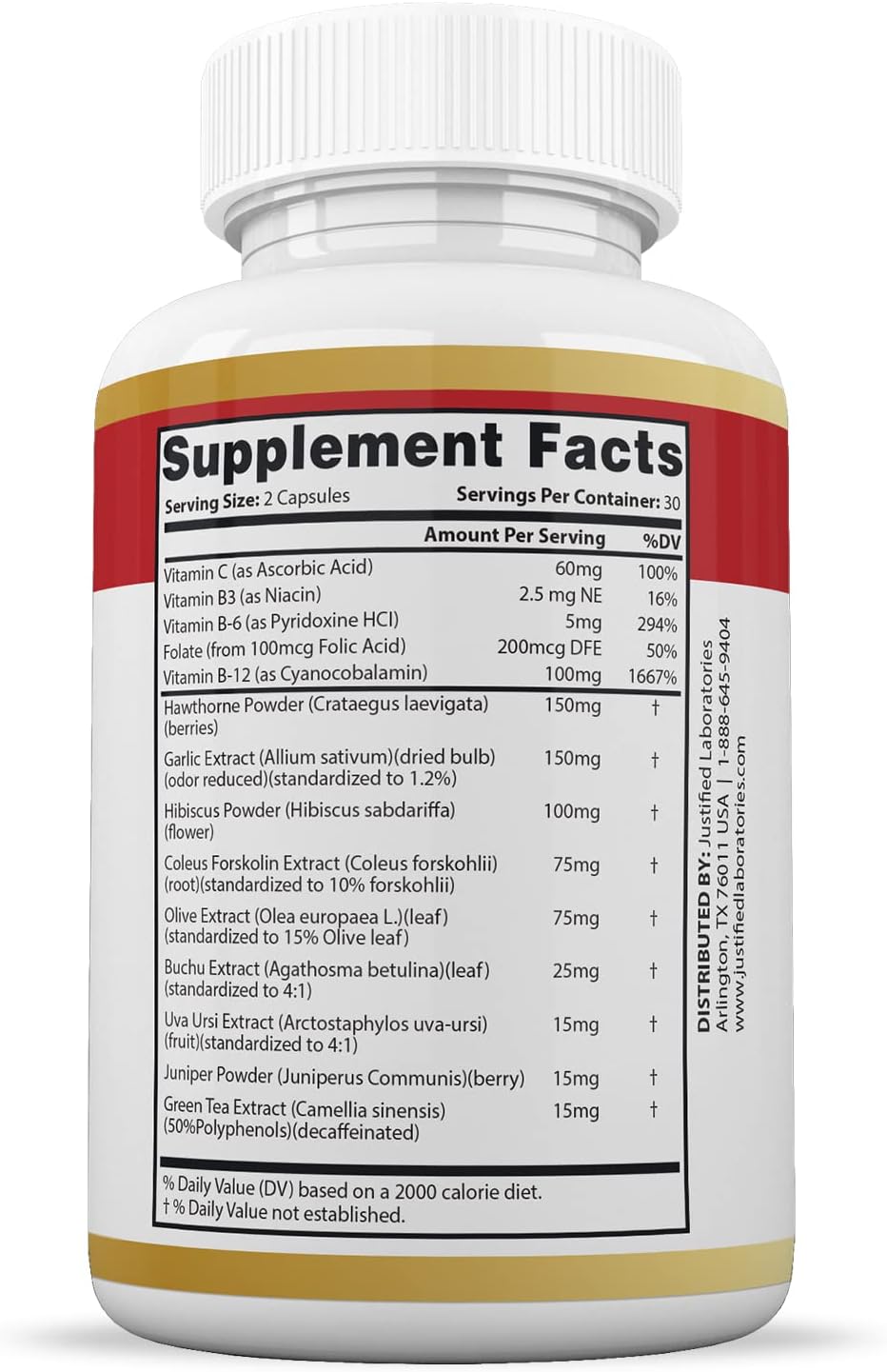 Justified Laboratories Blood Balance