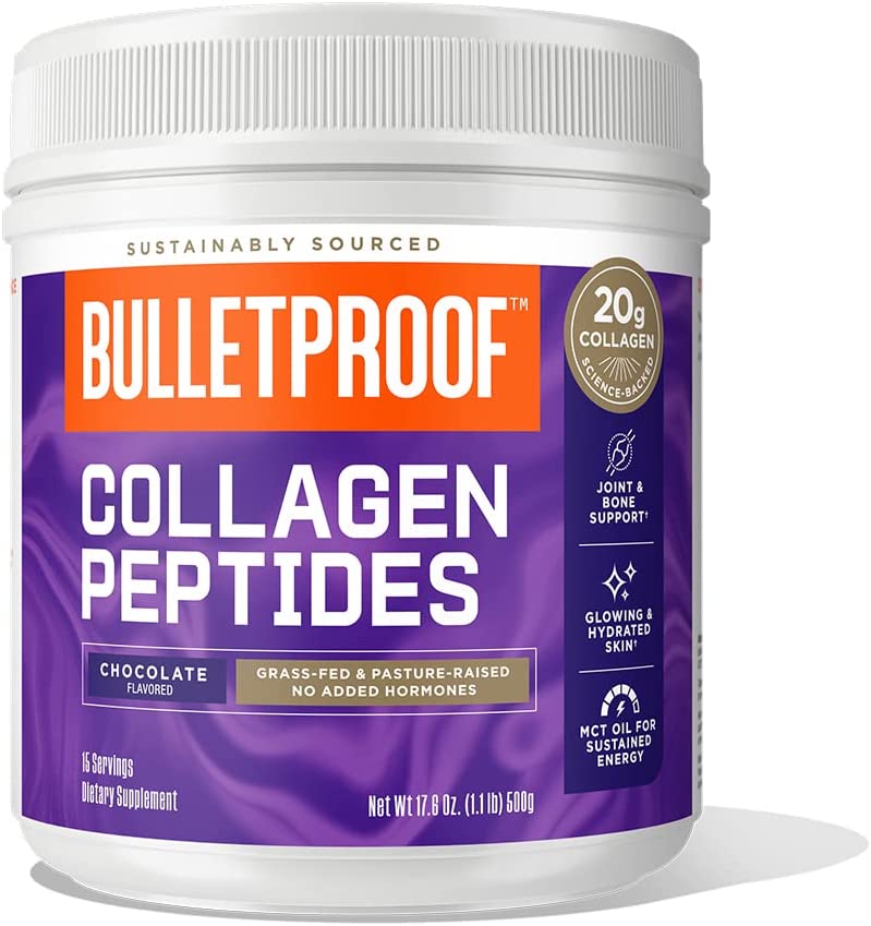 Bulletproof Chocolate Collagen Peptides - 500g