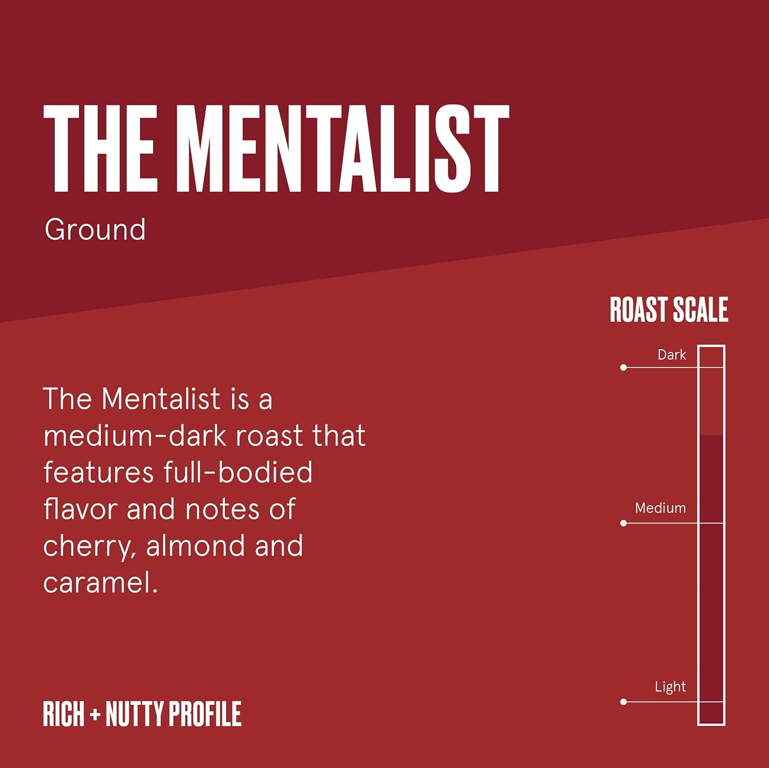 Bulletproof Coffee The Mentalist Medium Dark Roast Ground - 12 oz.