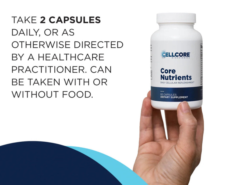 CellCore Core Nutrients 120ct