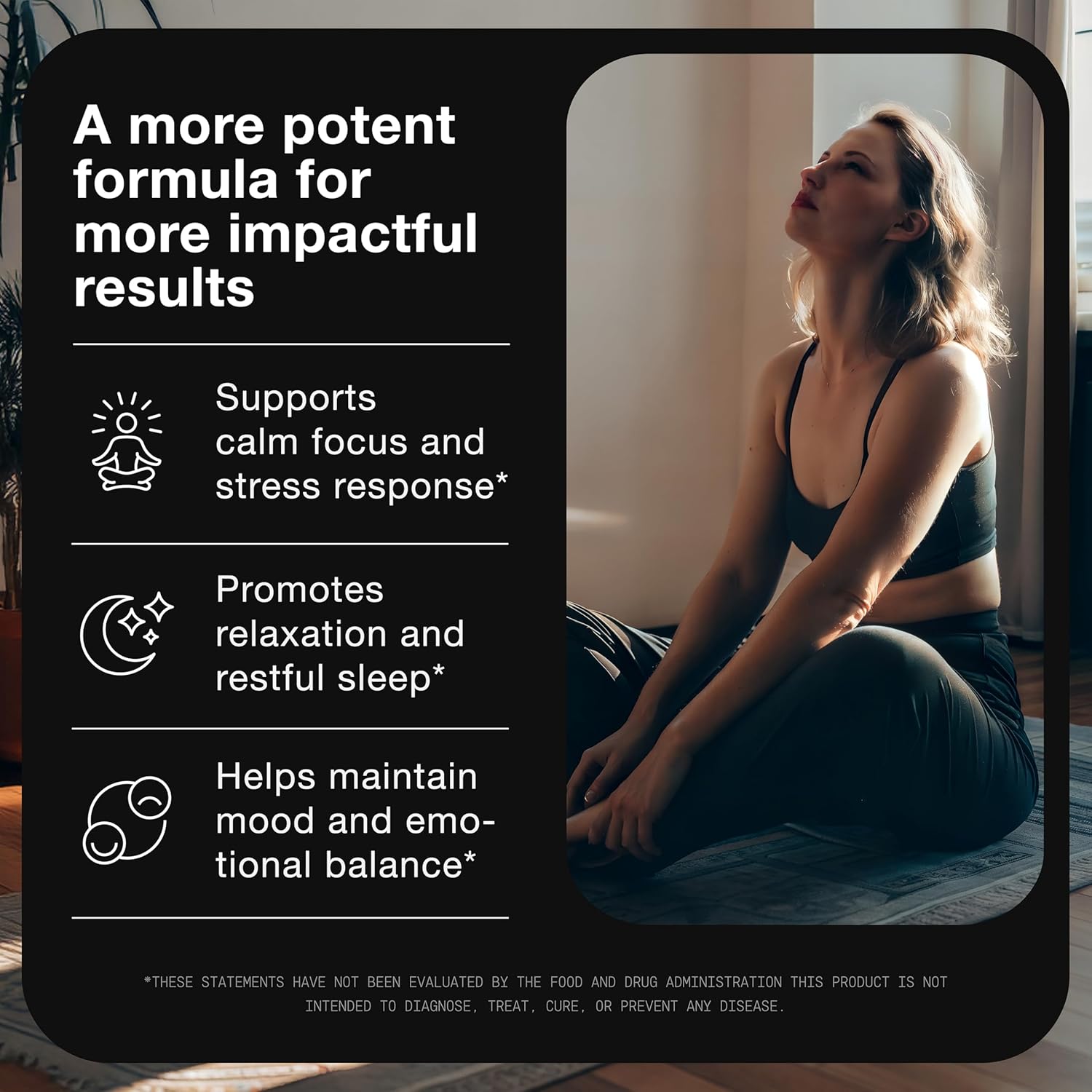 Toniiq Cortisol Support