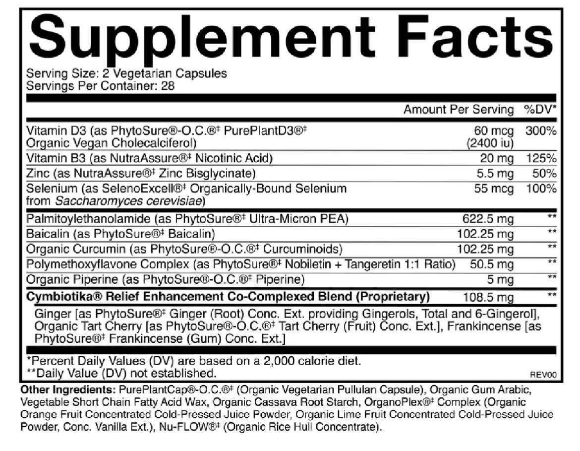 Cymbiotika Inflammatory Health