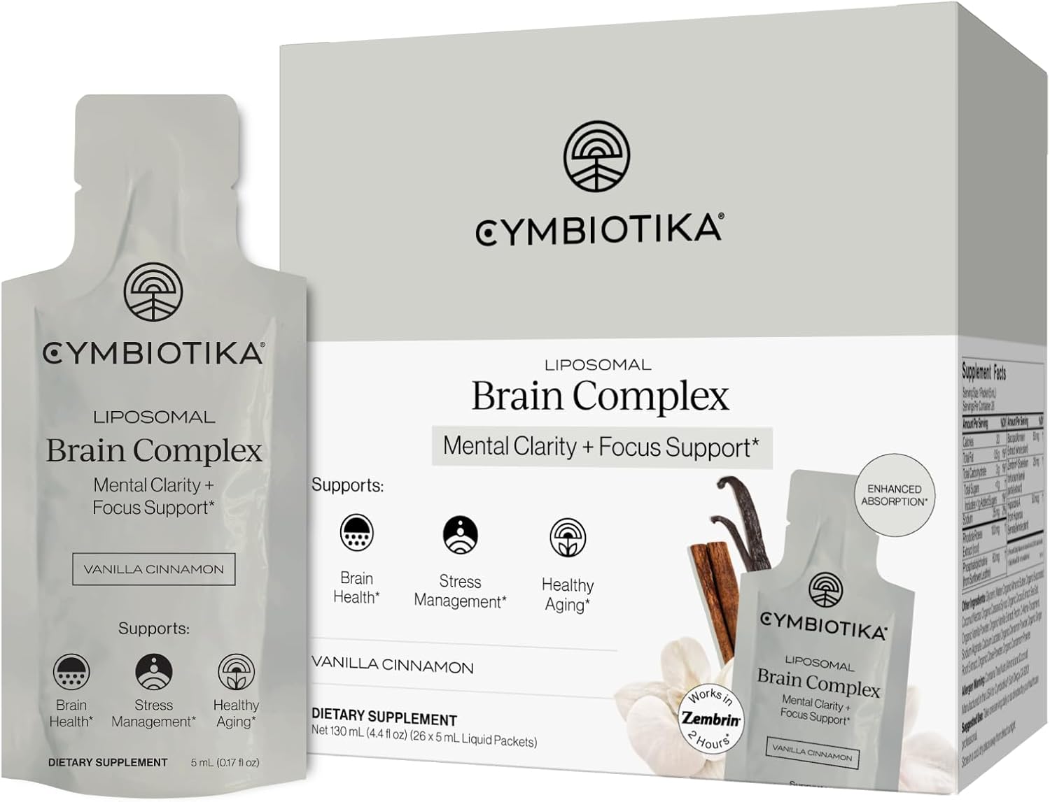 Cymbiotika Liposomal Brain Complex
