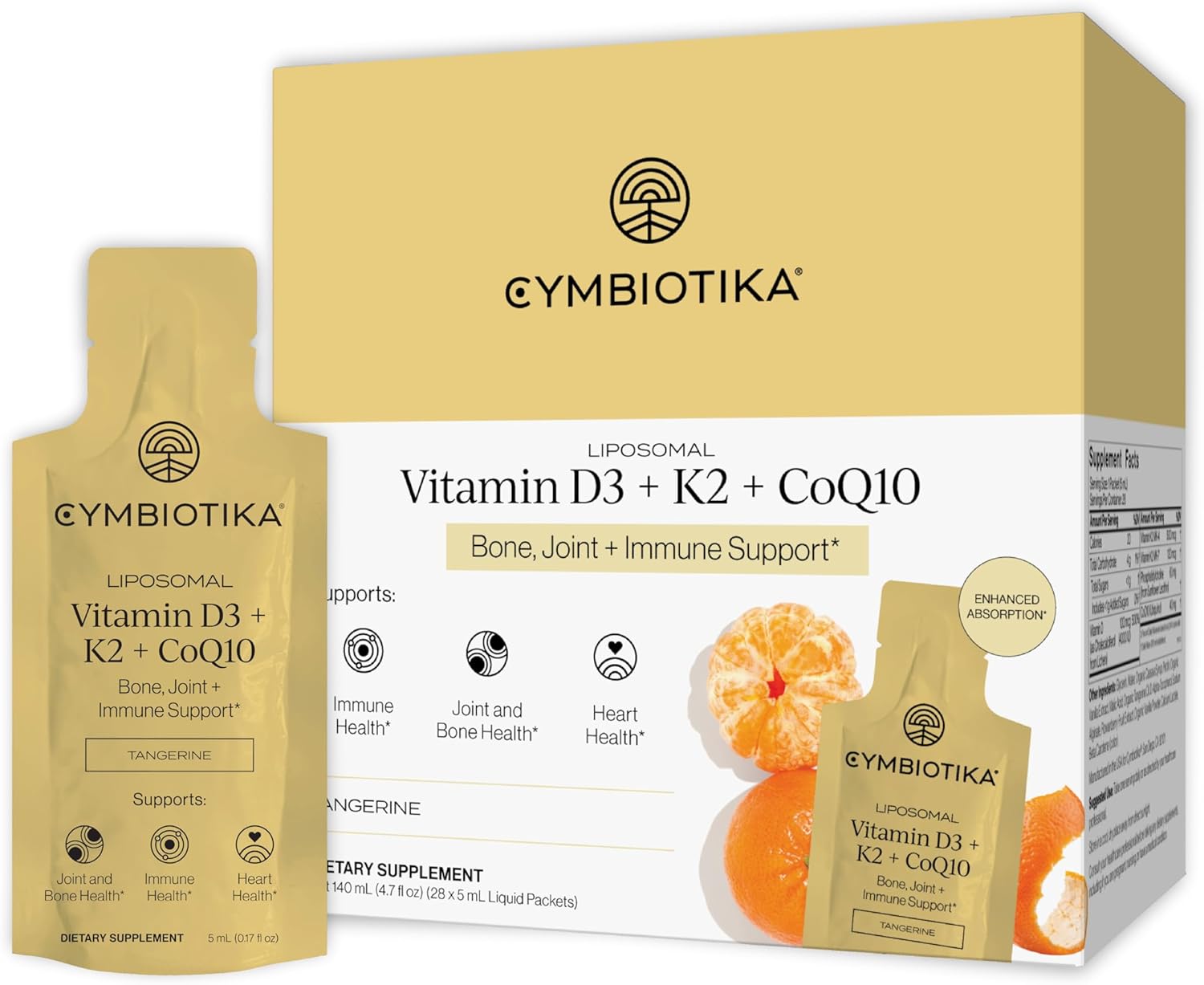 Cymbiotika Synergy D3 K2 COQ10
