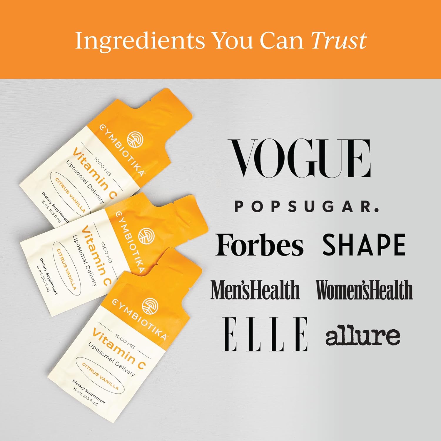 Cymbiotika Liposomal Vitamin C