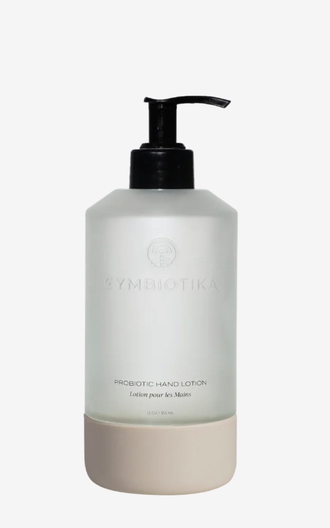 Cymbiotika Probiotic Hand Lotion Bottle