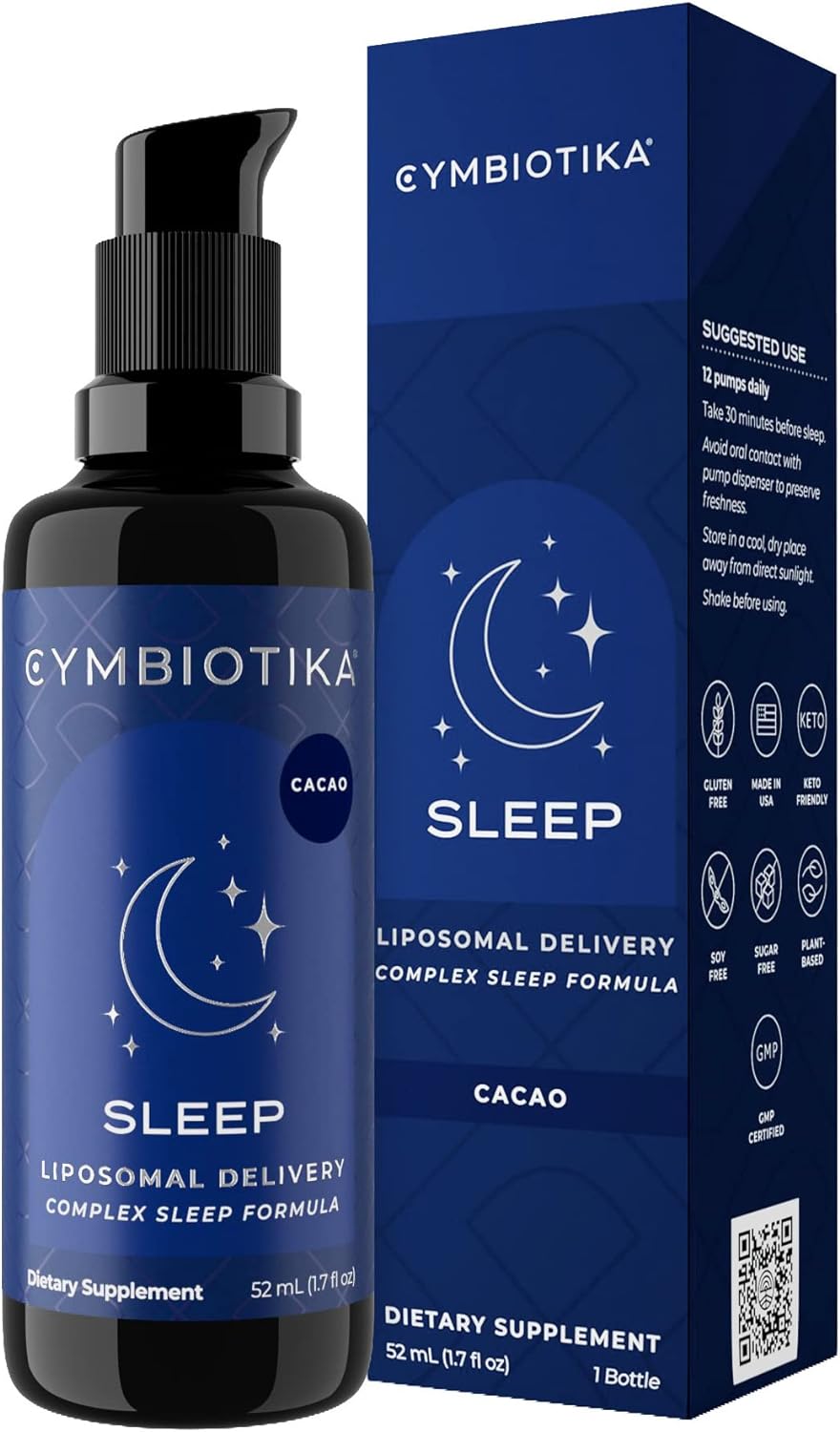 Cymbiotika Liposomal Sleep