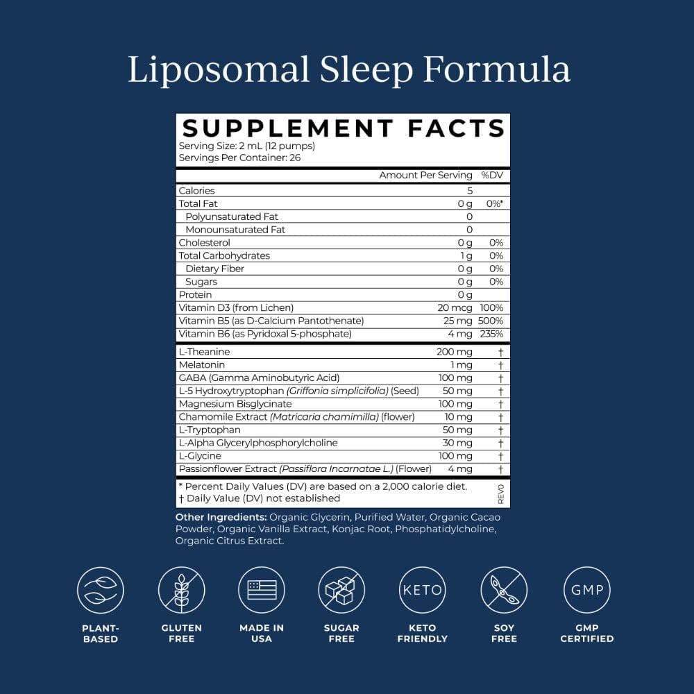 Cymbiotika Liposomal Sleep