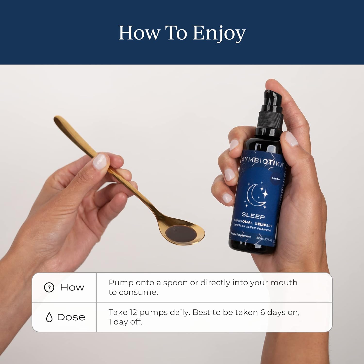 Cymbiotika Liposomal Sleep