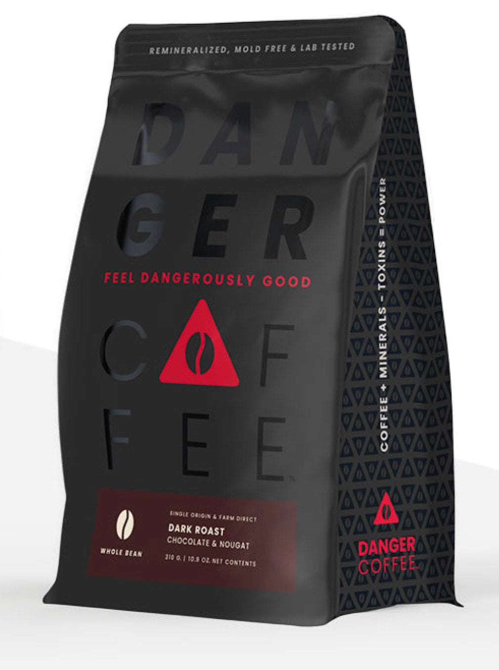 Danger Coffee Dark Roast Whole Bean 340g