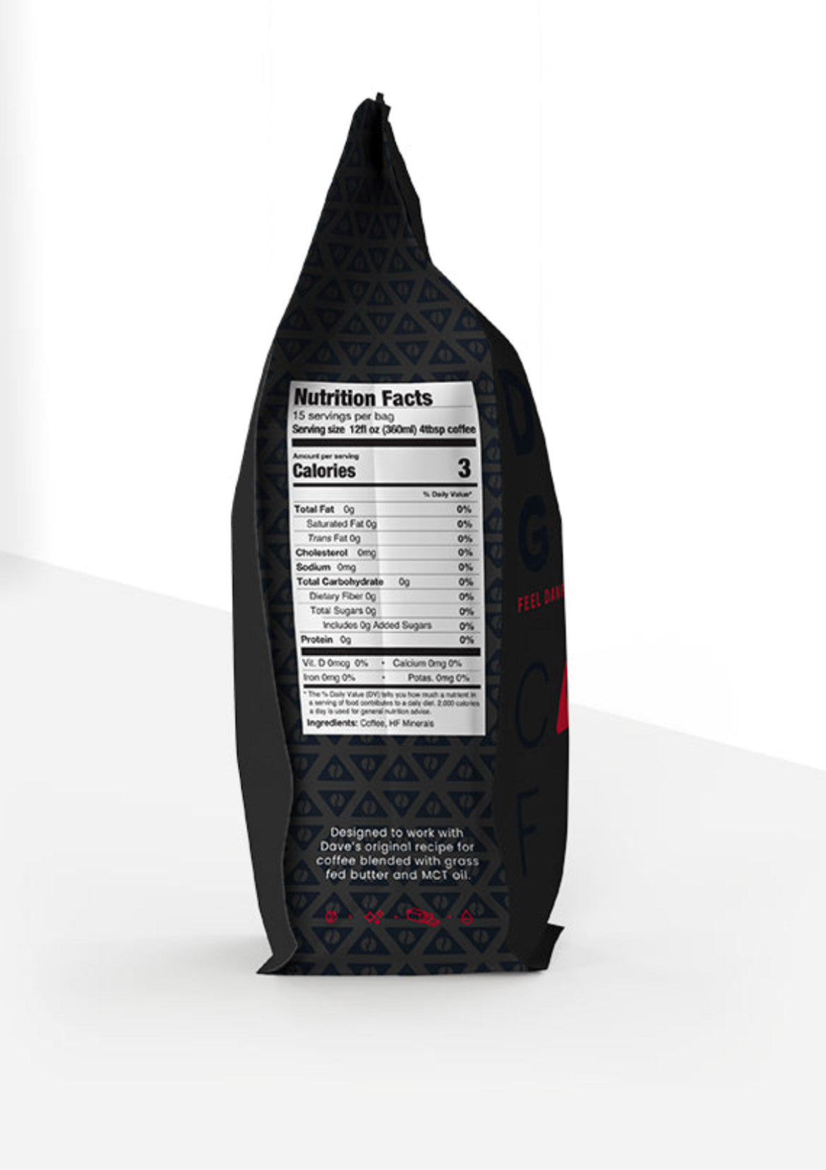 Danger Coffee Dark Roast Whole Bean 340g