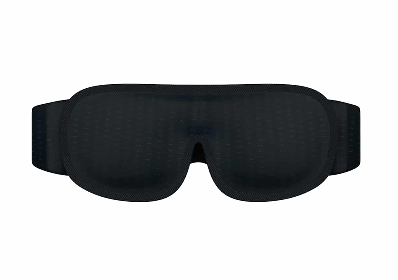 DefenderShield EMF Radiation Protection Sleep Mask