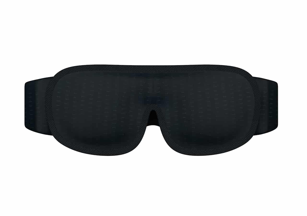 DefenderShield EMF Radiation Protection Sleep Mask