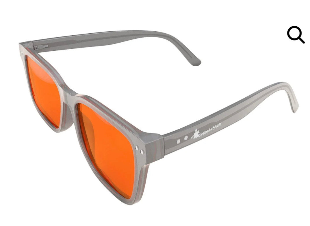 DefenderShield Blue Light Blocking Glasses – Signature Series