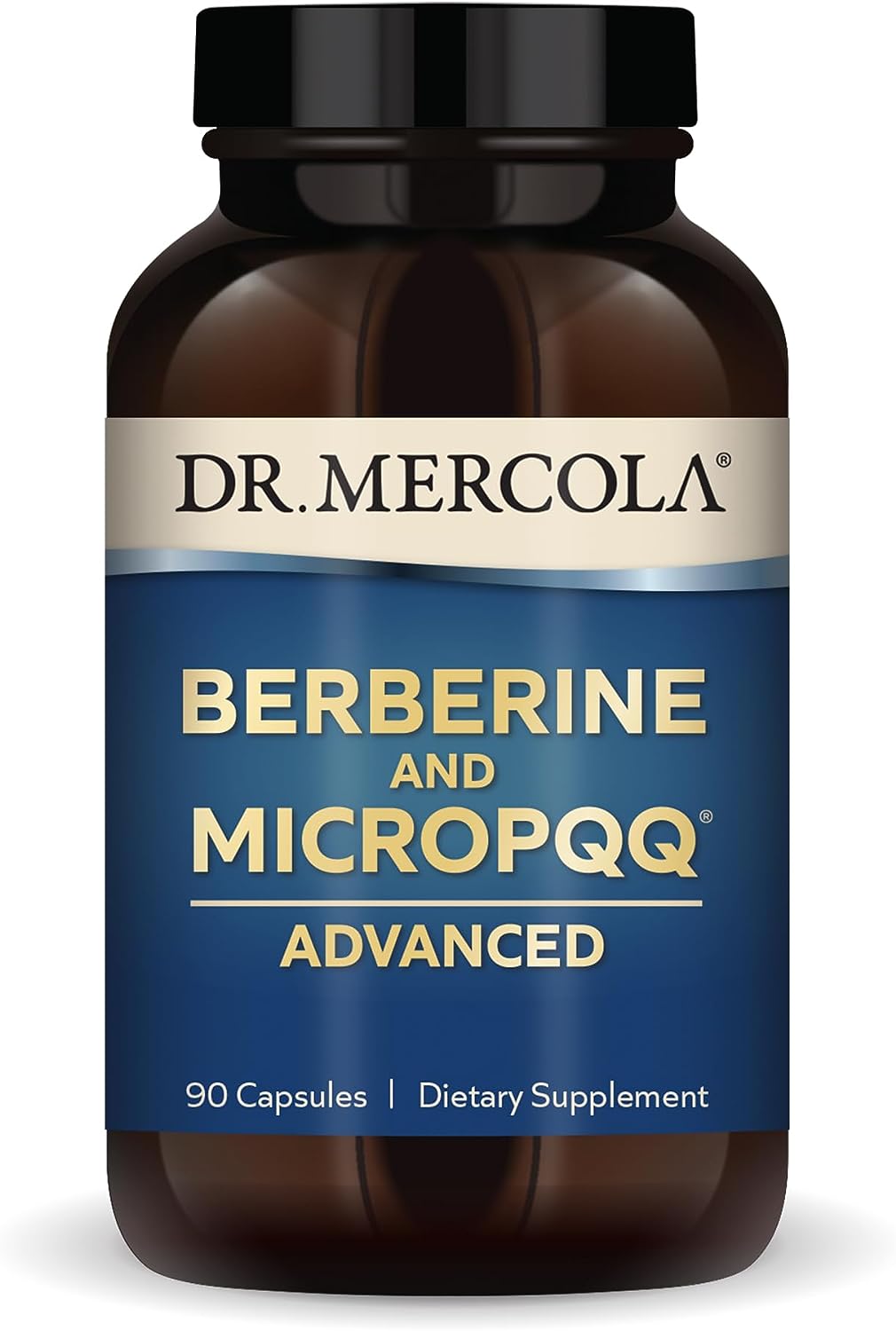Dr Mercola Berberine and MicroPQQ 90 Capsules (3 Month Supply)