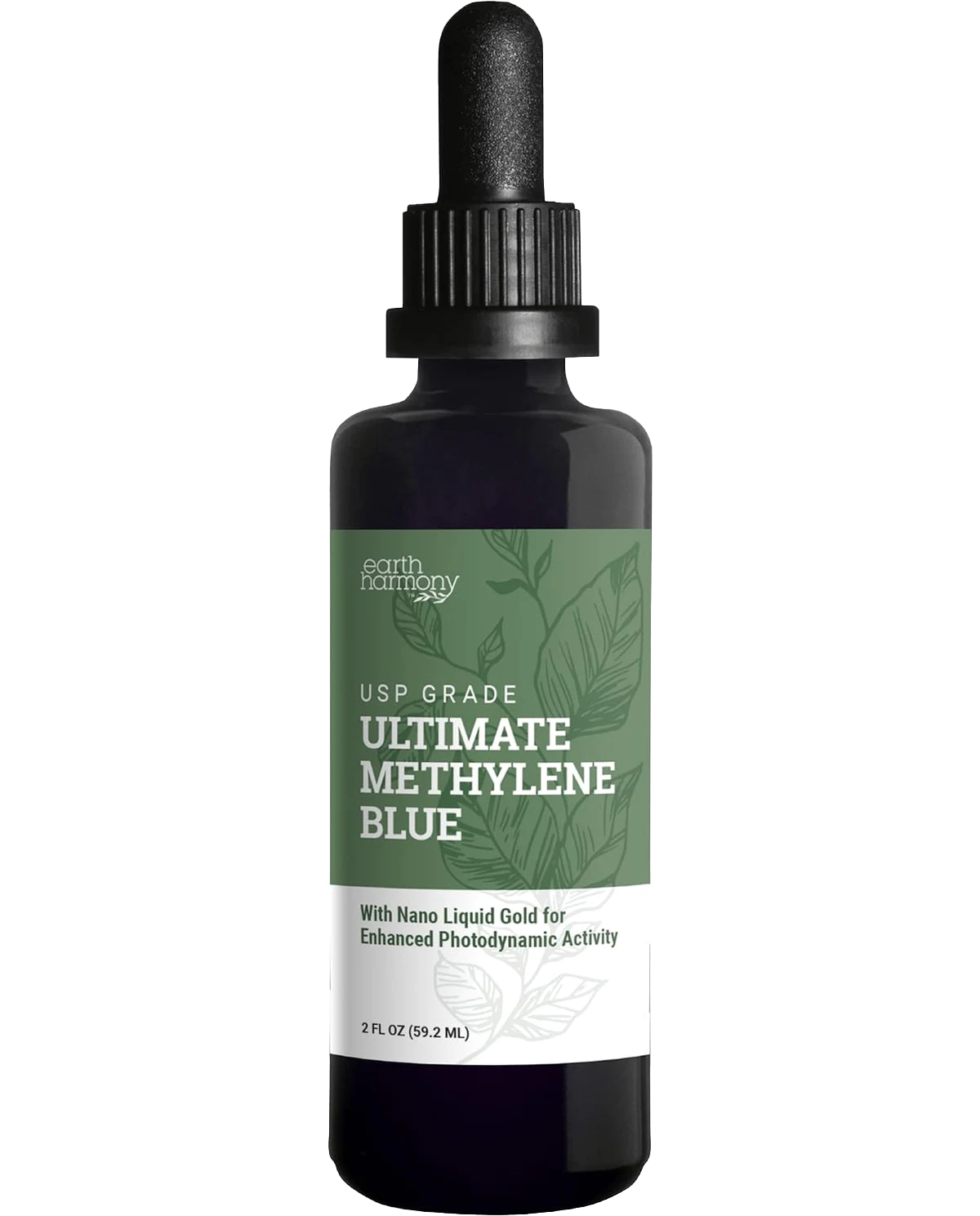 Earth Harmony Ultimate Methylene Blue - USP Grade 99.99% 59ml