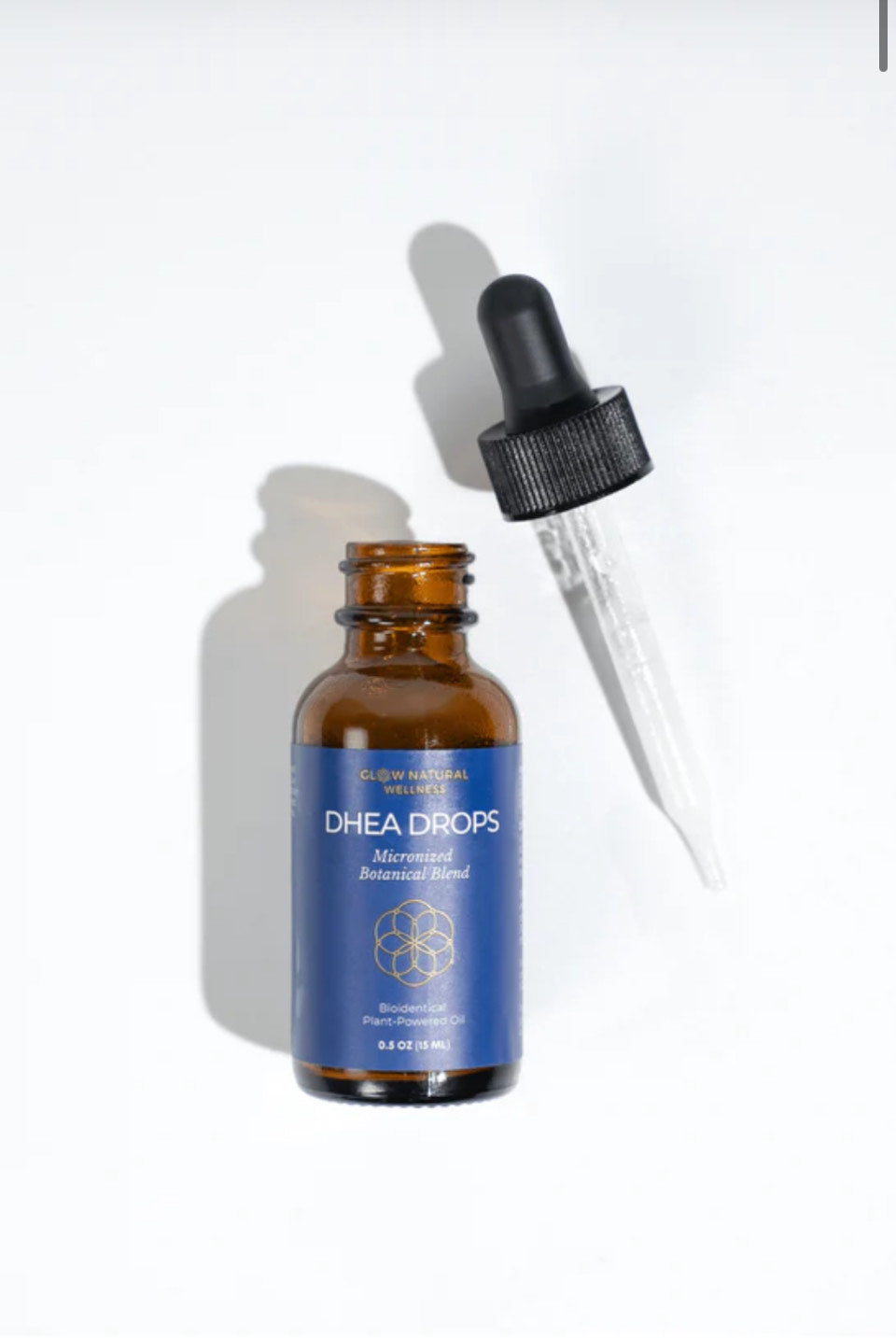 GLOW Natural Wellness DHEA Drops