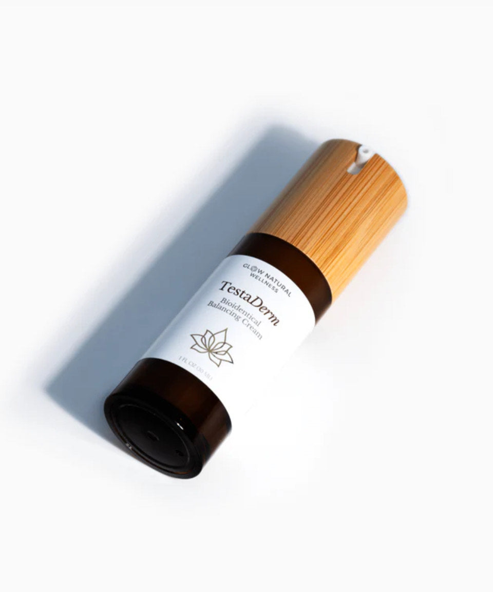 GLOW Natural Wellness TestaDerm Cream
