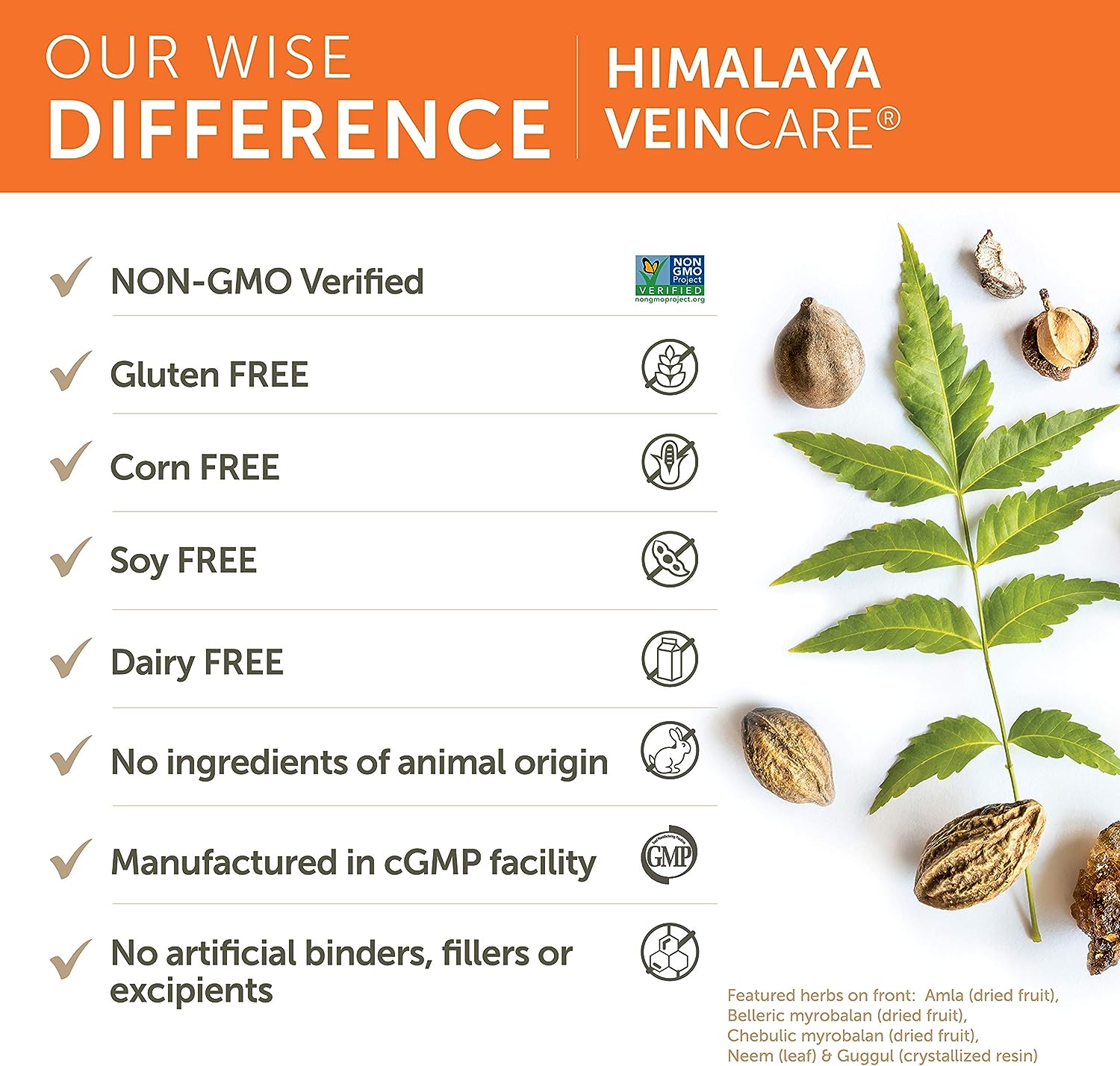 Himalaya VeinCare 60C