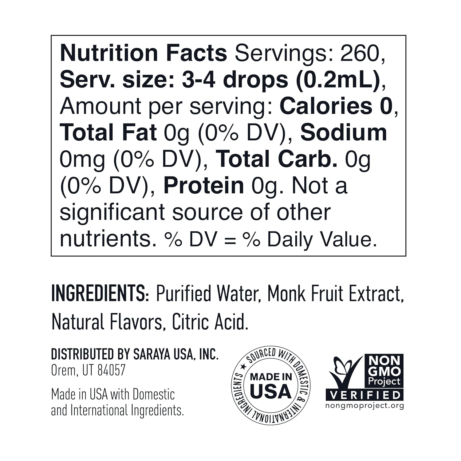 Lakanto Liquid Monkfruit Drops - Caramel 52ml