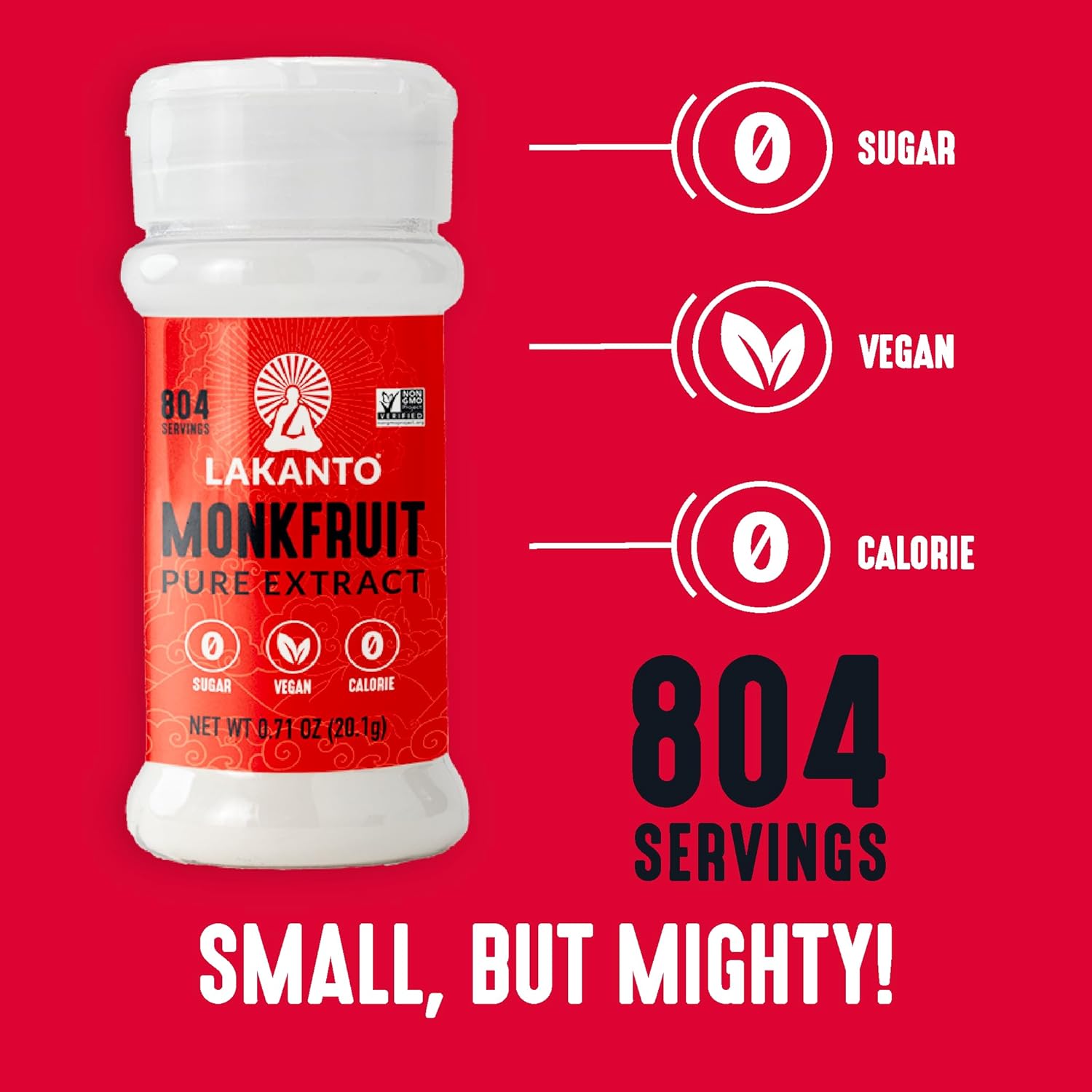 Lakanto Pure Monkfruit Extract 20g