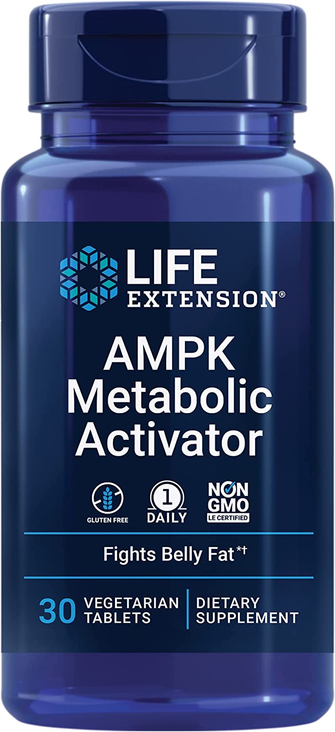Life Extension AMPK Metabolic Activator