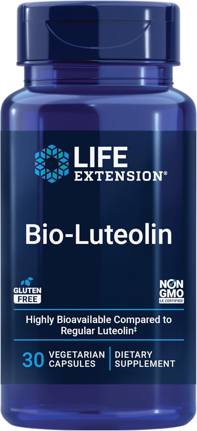 Life Extension Bio-Luteolin 100mg, 30 Capsules