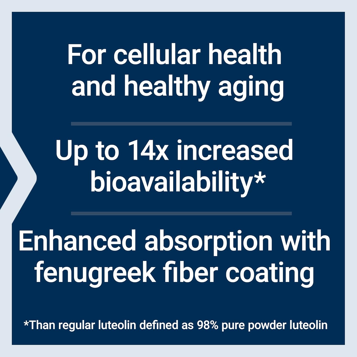Life Extension Bio-Luteolin 100mg, 30 Capsules