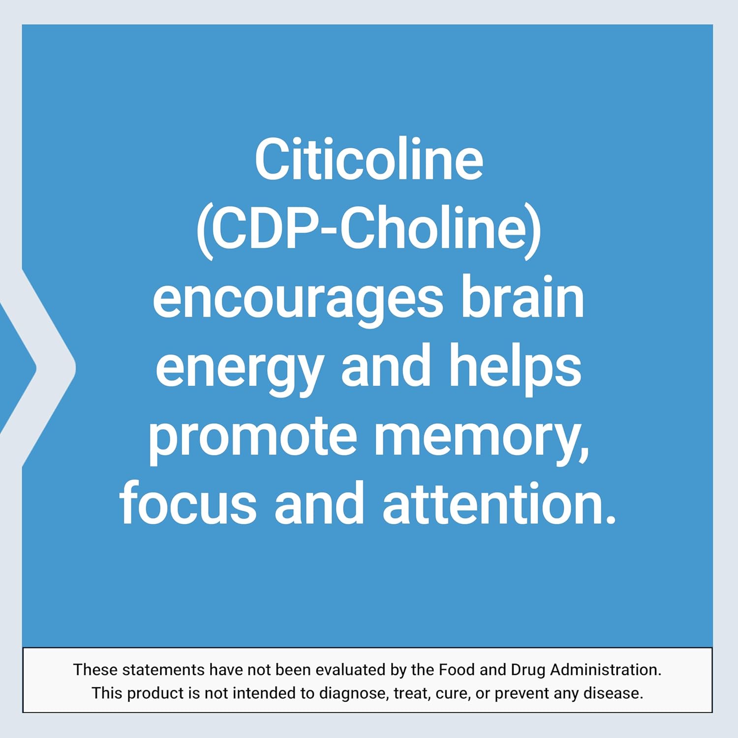 Life Extension Citicoline (CDP-Choline)