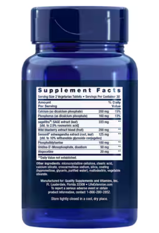 Life Extension Cognitex Elite