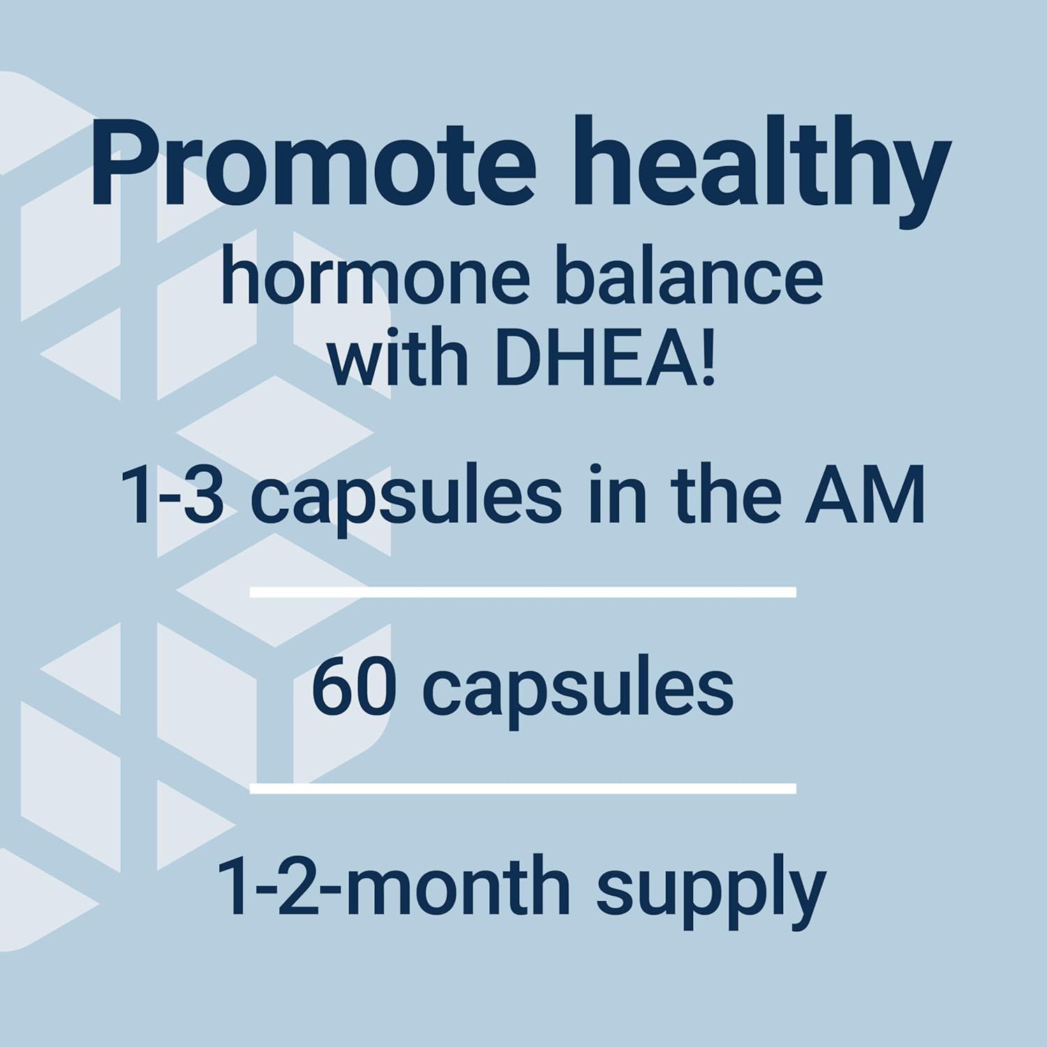 Life Extension DHEA 50mg