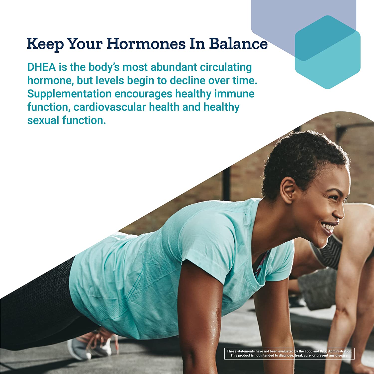 Life Extension DHEA 100mg 60C