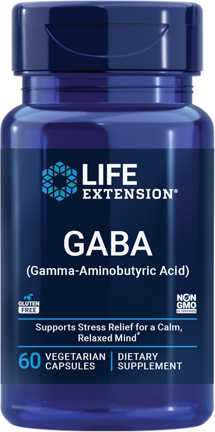 Life Extension GABA 60C