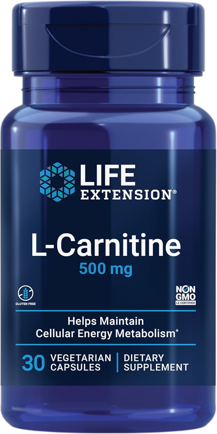 l carnitine south africa Life Extension L-Carnitine 500mg 30 Capsules Brightening Treatment Alluvi Glow GHK-Cu – Size (mL):10mL