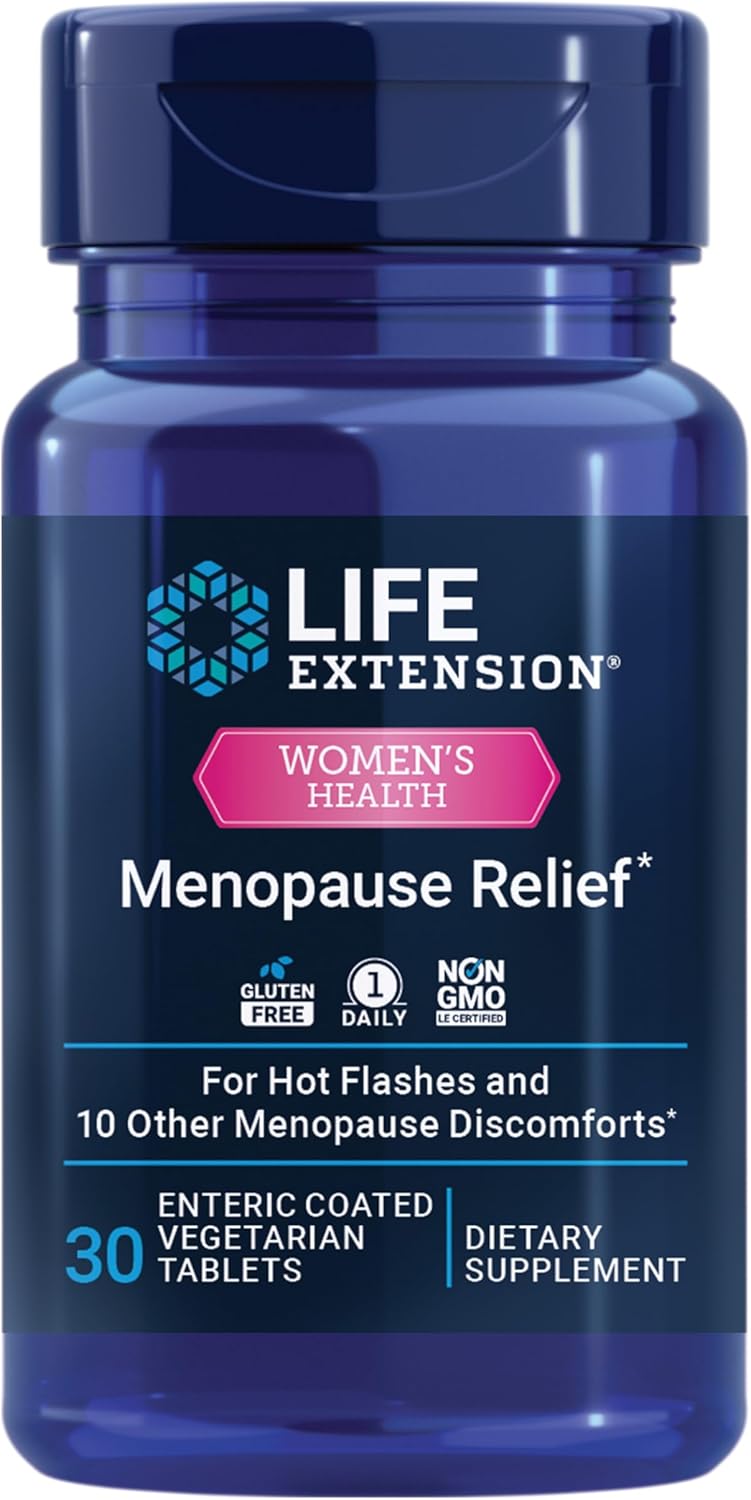 Life Extension Menopause Relief