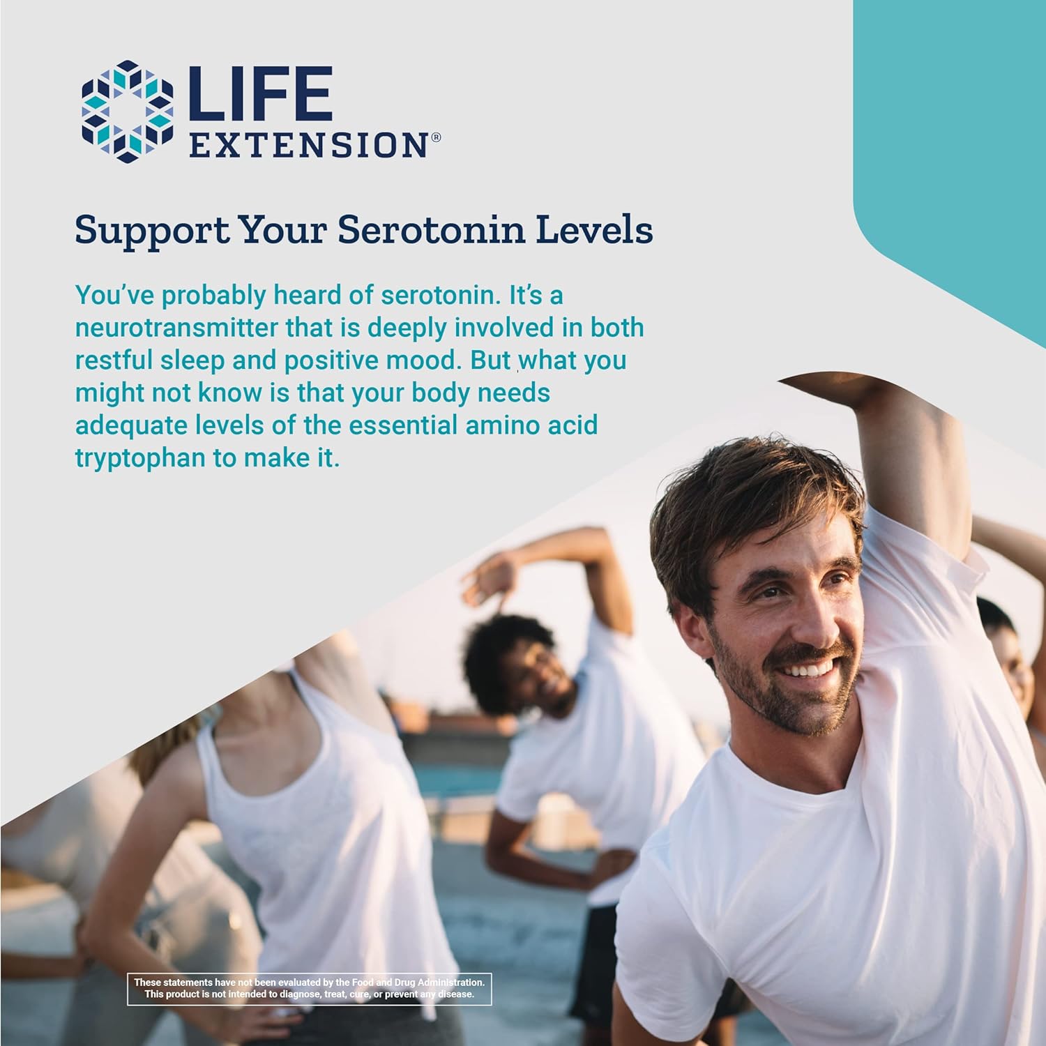 Life Extension Optimized Tryptophan Plus 90C