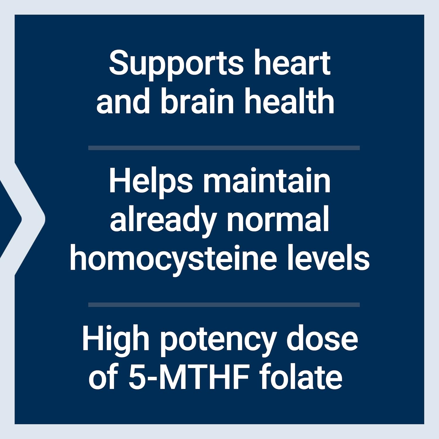 Life Extension High Potency Optimized Folate 8500mcg