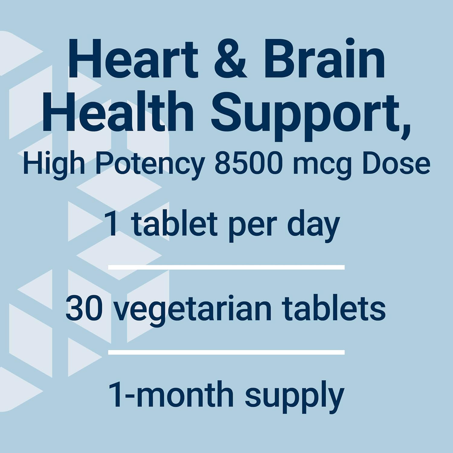 Life Extension High Potency Optimized Folate 8500mcg
