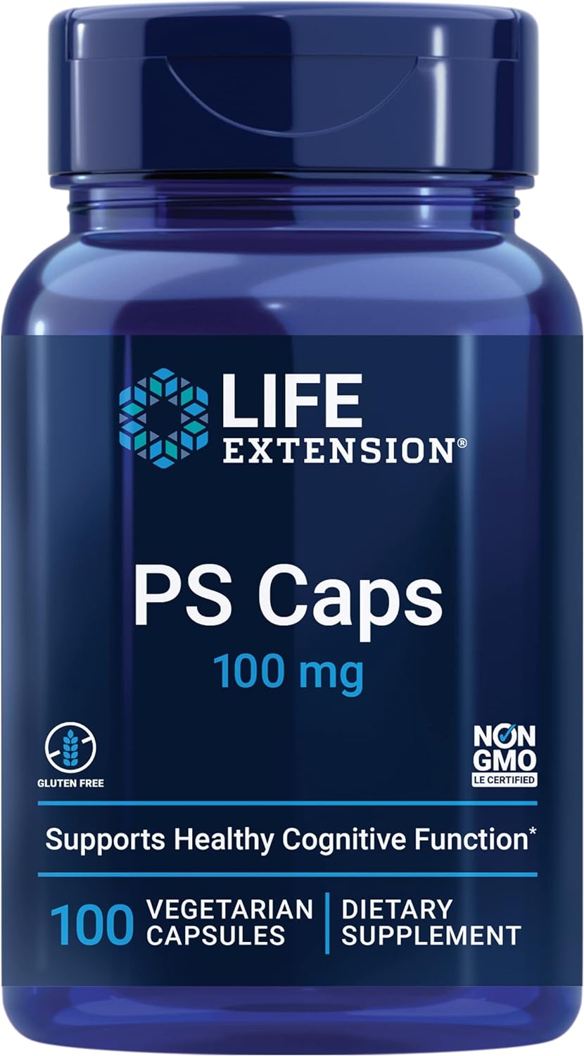 Life Extension PS Caps (Phosphatidylcholine) 100mg